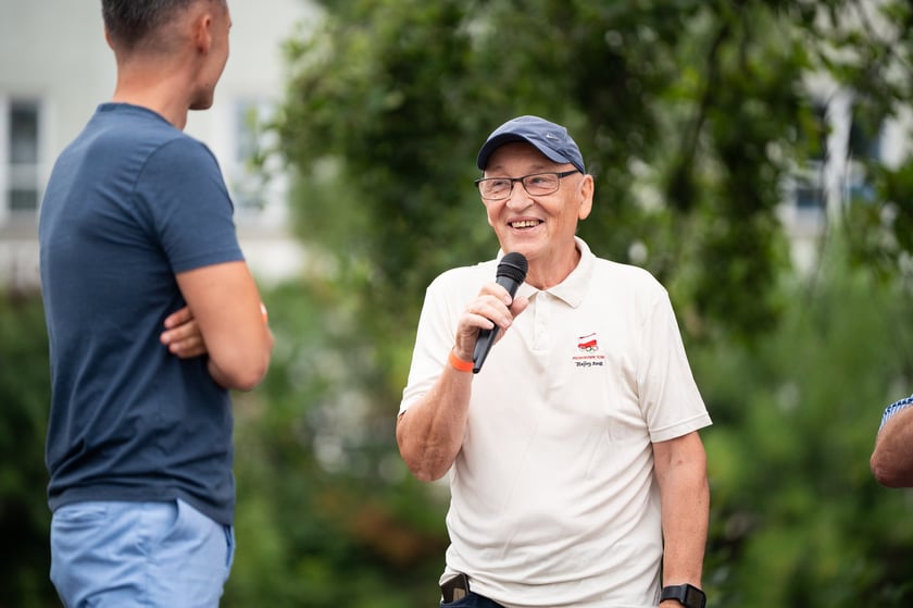 Olimpijczycy w strefie kibica w Porcie Węglowym